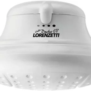 Chuveiro Ducha Elétrica Bella-ducha 4t Branco 127v 5500w Lorenzetti