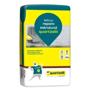 Massareparo Estrutural 20kg - Quartzolit