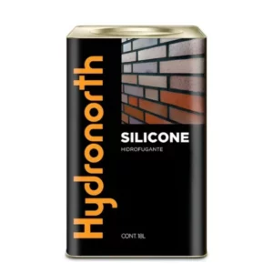 Silicone Hidrofugante Incolor Lata 18 Lt Hydronorth