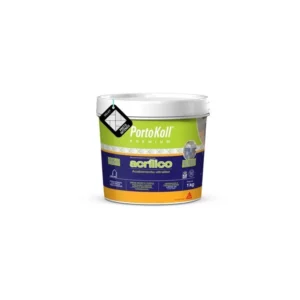 Rejunte Acrilico Preto Intenso1kg Portokoll