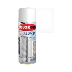 Spray Alumen Branco Colorgin 7004
