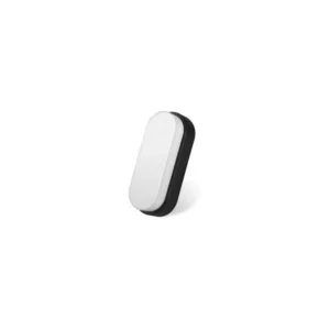 Luminária Led Tartaruga Preta 5w 6500k Ip65 Bivolt Avant | Luminária Led Tipo Tartaruga com Acabamento Preto e Luz Branca Fria (6500k), Indicada para Iluminação de áreas Externas e Internas Como Corre