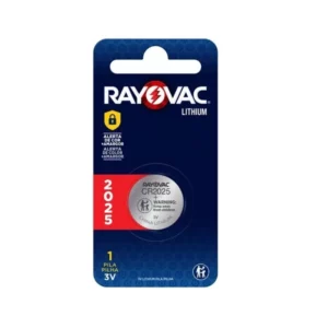Pilha Eletrônica Cr2025 com 1 Lithium Rayovac