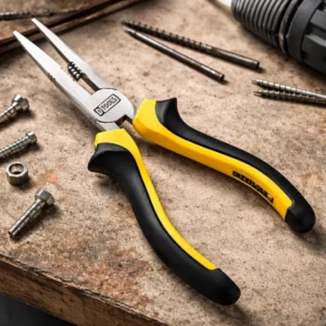 Alicate Pro Bico Meia Cana 6'' - Dtools - Imagem 4
