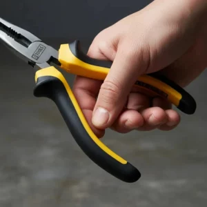 Alicate Pro Bico Meia Cana 6'' - Dtools - Imagem 5