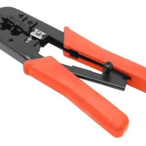 Alicate de Crimpar Rj11/12/45 com Catraca - Interneed