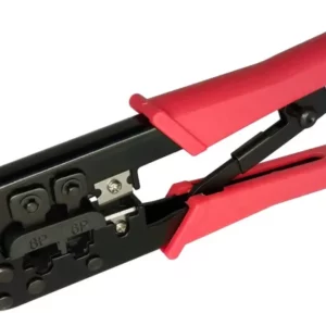 Alicate de Crimpar Rj11/12/45 com Catraca - Interneed - Imagem 3