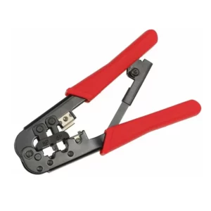 Alicate de Crimpar Rj11/12/45 com Catraca - Interneed - Imagem 5