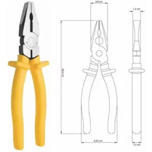 Alicate Universal 8" - Tramontina - Imagem 5