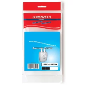 Resistência Aquecedor Versátil 127v 5500w - Lorenzetti (modelo: 755-e / Ref: 7589055)