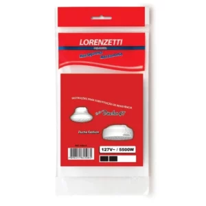 Resistência para Chuveiro Elétrico Bella Ducha / Ducha Fashion 127v 5500w - Lorenzetti (modelo: 3056-b / Ref: 7589068) - Imagem 3