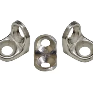 Cantoneira Gaveta 13,5 X 13,5mm Cromada