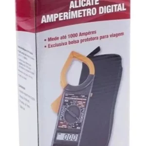 Alicate Amperímetro Digital 1000 Amperes Modelo - Forceline - Imagem 4