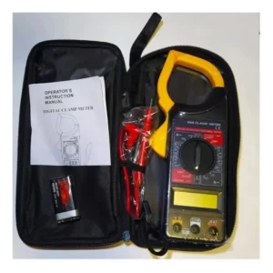 Alicate Amperimetro 1000 Amperes Dtools - Imagem 3