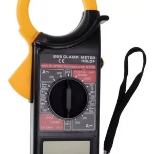 Alicate Amperimetro 1000 Amperes Dtools - Imagem 4
