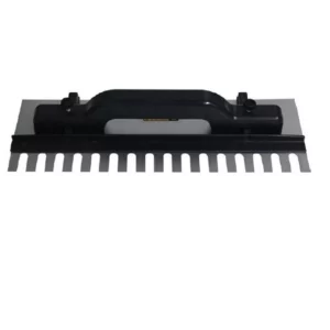 Desempenadeira de Aço Dentada com Regulagem 35x12cm - Dtools - Imagem 1