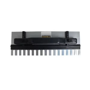 Desempenadeira de Aço Dentada com Regulagem 35x12cm - Dtools - Imagem 3
