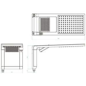 Chuveiro Ducha Acqua Duo Eletrônica Black Cromada 220v 7800w Lorenzetti - Imagem 5