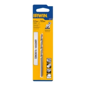 Broca Videa 6mm para Concreto Standard - Irwin