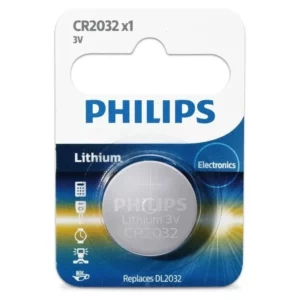 Bateria Moeda Cr2032 Philips - Uma Unidade