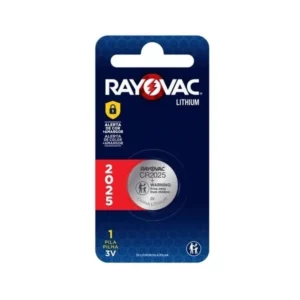 Pilha Eletrônica Cr2025 com 1 Lithium Rayovac