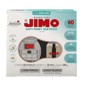 Jimo Anti Inset Elétrico Kit 60 Noites