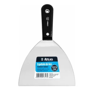 Espátula de Aço Cromado 12,5cm Atlas