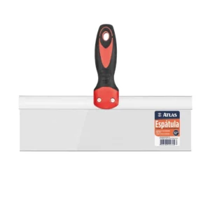 Espátula Retangular Inox para Drywall 12'' Atlas