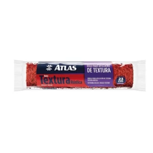 Rolo Textura Rústica 23cm Atlas