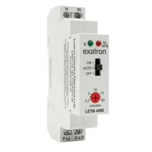 Minuteria Exata Microcontrolada Exatron