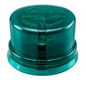 Relé Fotimer Verde Exatron