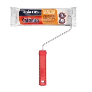 Rolo Lã Carneiro 15cm Atlas