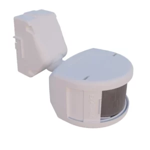Sensor Presença Frontal 180° Externo Branco Exatron