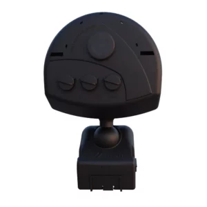 Sensor Presença Frontal 180° Externo Preto Exatron - Imagem 2