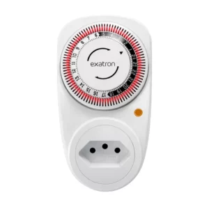 Timer Analógico Bivolt Automático Exatron