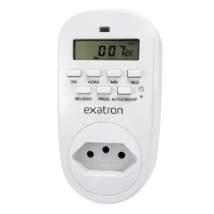 Timer Digital com Ajuste em Segundos Bivolt Exatron - Imagem 1