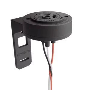 Base para Relé Fotoelétrico Plástico Exatron