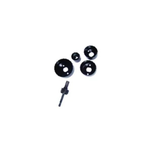 Kit Serra Copo Aço Carbono 5 Peças - Dtools