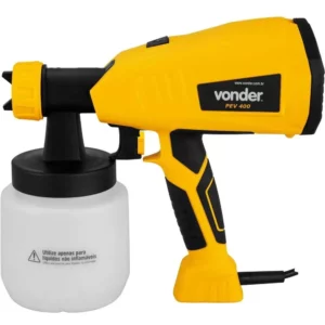 Pistola Elétrica para Pintura 400W 220V - Vonder