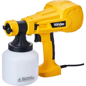 Pistola Elétrica para Pintura 400W 220V - Vonder - Imagem 5