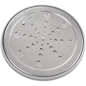 Grelha de Banheiro 16cm Ralo com Fecho Grelha Inox Jackwal