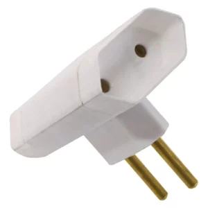 Pino Smart 2 Saídas Branco - Interneed