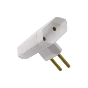 Pino Smart 2 Saídas Branco - Interneed - Imagem 3