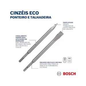 Bosch Ponteiro Sds-plus Mmpp 250 Mm - Imagem 7