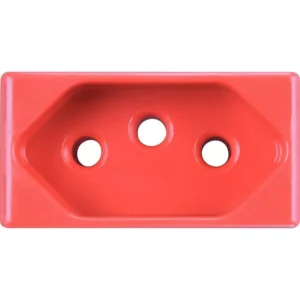 Módulo Tomada 2p+t Vermelho250v/ 20a - Tramontina