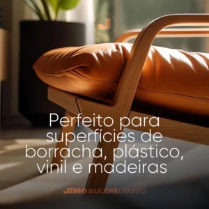 Jimo Silicone Líquido Protege Renova Lubrifica Super Brilho Por Mais Tempo no Carro e Casa 250ml - Imagem 3
