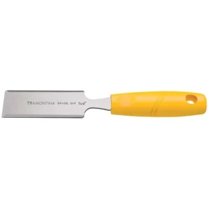Formão Chanfrado 1/2" com Cabo de Plástico - Tramontina
