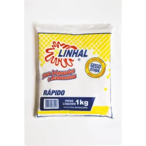 Gesso Estuque/rapido 20x1kg