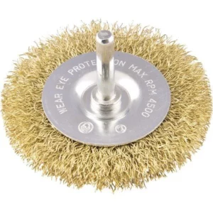 Escova Circular 3" X 3/8" X 1/4" - Vonder