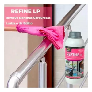 Refine Lp - Limpador e Revitalizador de Porcelanatos - 1 Litro - Pìsoclean - Imagem 3